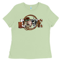 Western Love For Cowboys Olivia Ladies Tee | Teevron