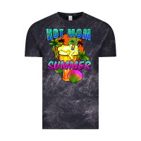 Cloud Black Hot mom summer Mother's Day Vintage Tee - FaDigitalArtStudio