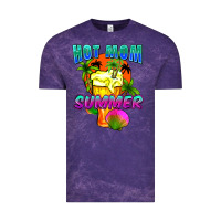 Cloud Purple Hot mom summer Mother's Day Vintage Tee - FaDigitalArtStudio