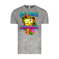 Cloud Rock Hot mom summer Mother's Day Vintage Tee - FaDigitalArtStudio