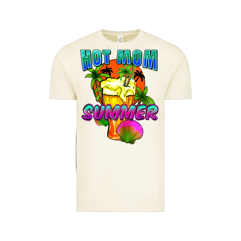 Hot Mom Summer Mother's Day Vintage Tee by FaDigitalArtStudio | Teevron