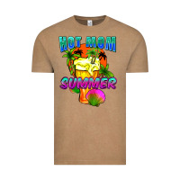 Vintage Coffee Hot mom summer Mother's Day Vintage Tee - FaDigitalArtStudio