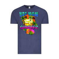 Vintage Denim Hot mom summer Mother's Day Vintage Tee - FaDigitalArtStudio