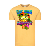 Vintage Mustard Hot mom summer Mother's Day Vintage Tee - FaDigitalArtStudio