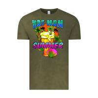 Vintage Olive Hot mom summer Mother's Day Vintage Tee - FaDigitalArtStudio