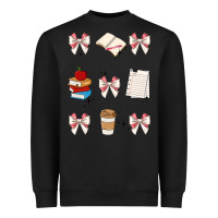 Black teacher Heavyweight Sweatshirt - JahusDesignShop