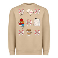 Mushroom teacher Heavyweight Sweatshirt - JahusDesignShop