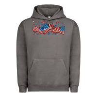 Pigment Tornado fourth of july american flag Urban Hoodie - RanaPortraitStore