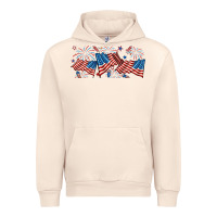 Sandshell fourth of july american flag Urban Hoodie - RanaPortraitStore