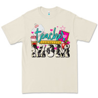 Bone Teacher Mom Mother's Day Premium Tee - HowdyJamesFarm