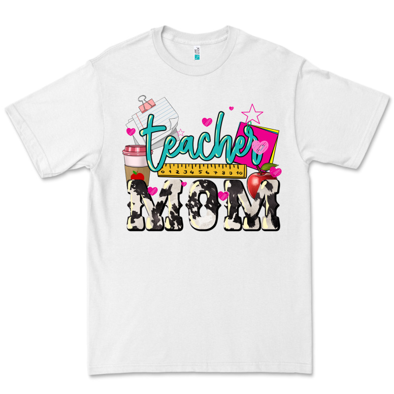 Teacher Mom Mother's Day Premium Tee by HowdyJamesFarm | Teevron