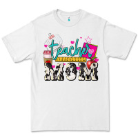 White Teacher Mom Mother's Day Premium Tee - HowdyJamesFarm