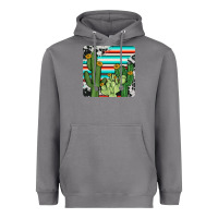 Storm cactus cowhide coaster Heavyweight Hoodie - JahusDesignShop