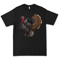 Black gobble Premium Tee - RanaPortraitStore