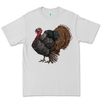 Dove Grey gobble Premium Tee - RanaPortraitStore