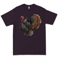 Plum gobble Premium Tee - RanaPortraitStore