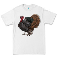 White gobble Premium Tee - RanaPortraitStore