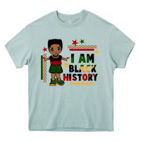 Arona i am black history black boy  juneteenth Heavy Core Tee - CowGirlArtShop