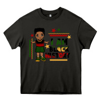 Asphalt i am black history black boy  juneteenth Heavy Core Tee - CowGirlArtShop