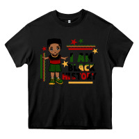 Black i am black history black boy  juneteenth Heavy Core Tee - CowGirlArtShop