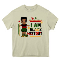 Mossy i am black history black boy  juneteenth Heavy Core Tee - CowGirlArtShop