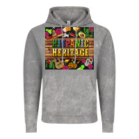 Cloud Rock hispanic heritage tumbler Vintage Hoodie - BundleAndBundleShop