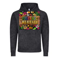 Vintage Black hispanic heritage tumbler Vintage Hoodie - BundleAndBundleShop