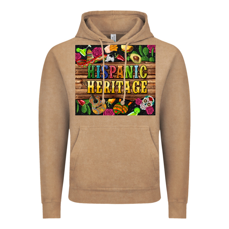 Hispanic Heritage Tumbler Vintage Hoodie by BundleAndBundleShop | Teevron