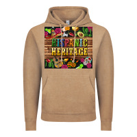 Vintage Coffee hispanic heritage tumbler Vintage Hoodie - BundleAndBundleShop