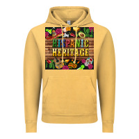 Vintage Mustard hispanic heritage tumbler Vintage Hoodie - BundleAndBundleShop