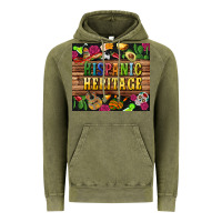 Vintage Olive hispanic heritage tumbler Vintage Hoodie - BundleAndBundleShop