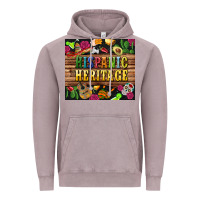 Vintage Zinc hispanic heritage tumbler Vintage Hoodie - BundleAndBundleShop