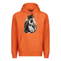 Carrot paint horse Premium Hoodie - LillyAllenDesigns