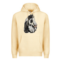 Pina Colada paint horse Premium Hoodie - LillyAllenDesigns