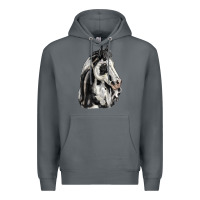 Rock paint horse Premium Hoodie - LillyAllenDesigns