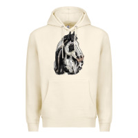 Tofu paint horse Premium Hoodie - LillyAllenDesigns