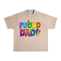 French Oak Western Proud Dad Urban Heavy Tee - BundleAndBundleShop