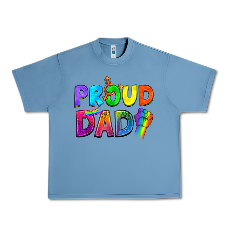 Western Proud Dad Urban Heavy Tee by BundleAndBundleShop | Teevron