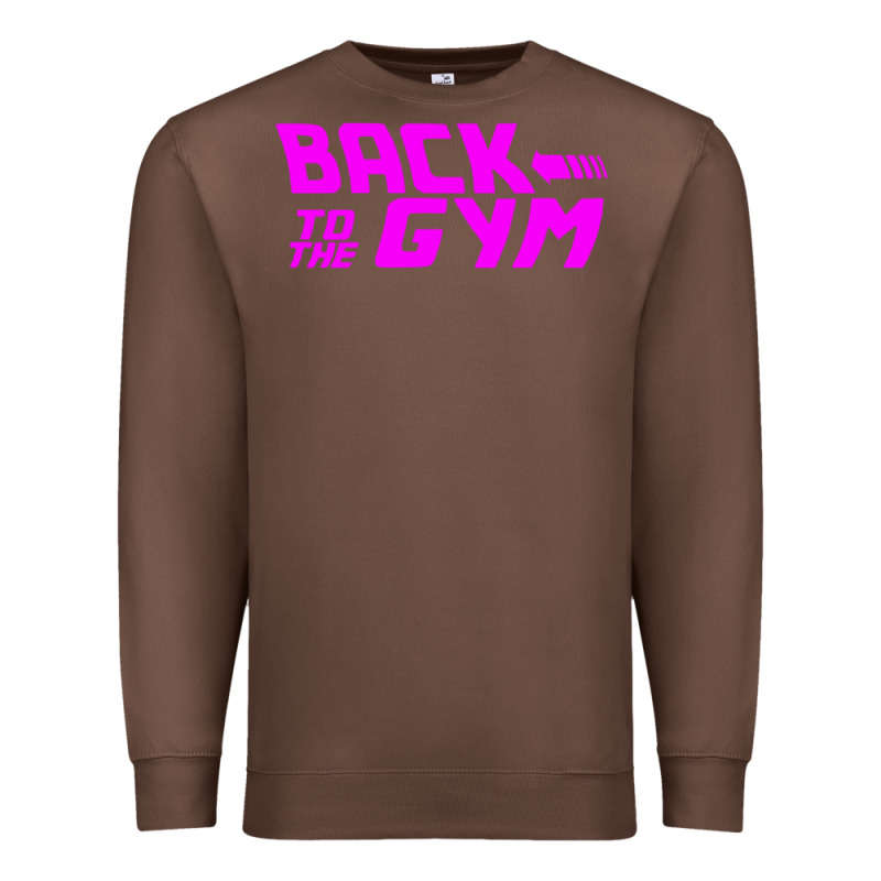 Back To  Funny Trend Newthe Gym Premium Sweatshirt by maiPhamDesign | Teevron