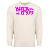 Sandshell back to  funny trend newthe gym Premium Sweatshirt - maiPhamDesign