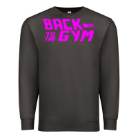 Smoke back to  funny trend newthe gym Premium Sweatshirt - maiPhamDesign