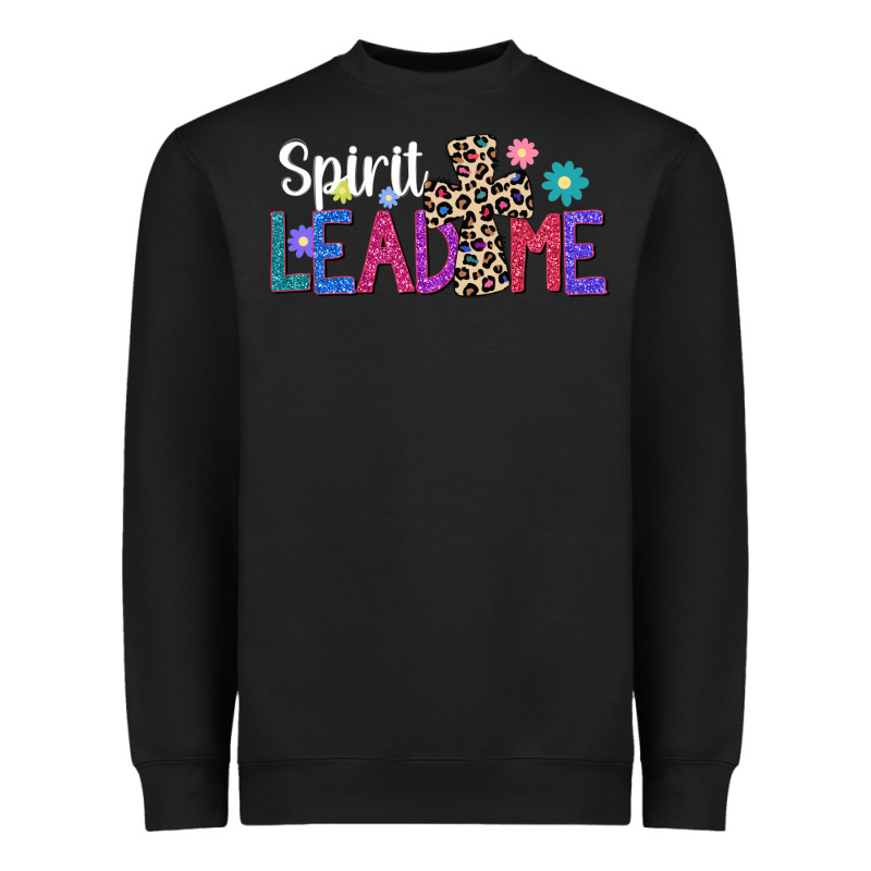 Spirit Lead Me Heavyweight Sweatshirt by JahusDesignShop | Teevron
