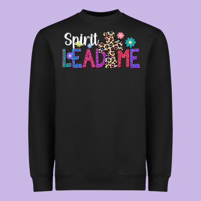 Spirit Lead Me Heavyweight Sweatshirt Designed By Jahusdesignshop