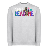 Heather Grey spirit lead me Heavyweight Sweatshirt - JahusDesignShop