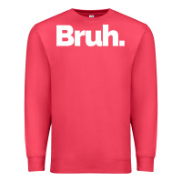 Cardinal That Says Bruh Premium Sweatshirt - maiPhamDesign