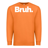 Carrot That Says Bruh Premium Sweatshirt - maiPhamDesign