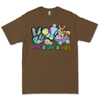 Cacao Peace love Easter Day Premium Tee - CowGirlArtShop