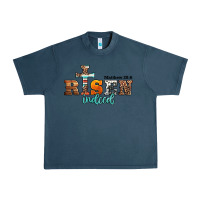 Midnight Navy he is risen indeed matthew 28 6 jesus christ easter Urban Heavy Tee - Jasminsmagicworld
