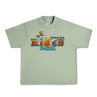 Oil Green he is risen indeed matthew 28 6 jesus christ easter Urban Heavy Tee - Jasminsmagicworld