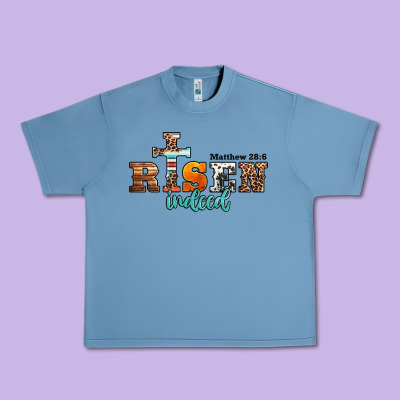 He Is Risen Indeed Matthew 28 6 Jesus Christ Easter Urban Heavy Tee Designed By Jasminsmagicworld